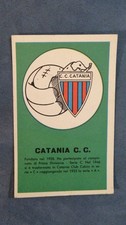 Cartolina Ufficiale CATANIA Scudetto Ed. Nannina 1963 rarissima, molto bella