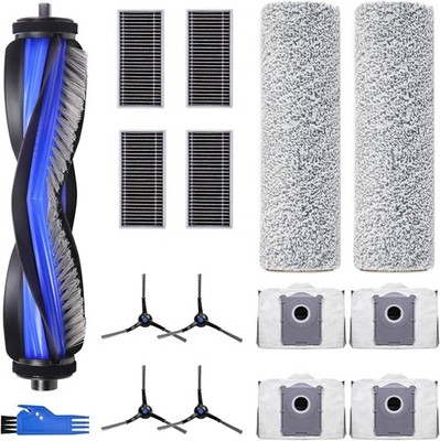 X8 Zubehör Ersatz für ECOVACS DEEBOT X8 PRO OMNI / X8 OMNI Saugroboter, 1 H