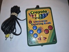 Crayola Electronic Coloring Book 2004 Plug N ...