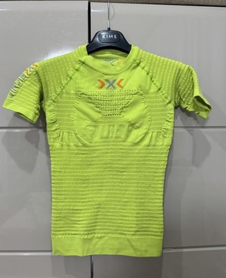 X-Bionic X Bionic Power Shirt Athletic Thermal Bike Jersey Shirt Top Men Sz S M