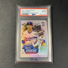 2025 Topps Update Series - Home Field Advantage Roki Sasaki #HA-41