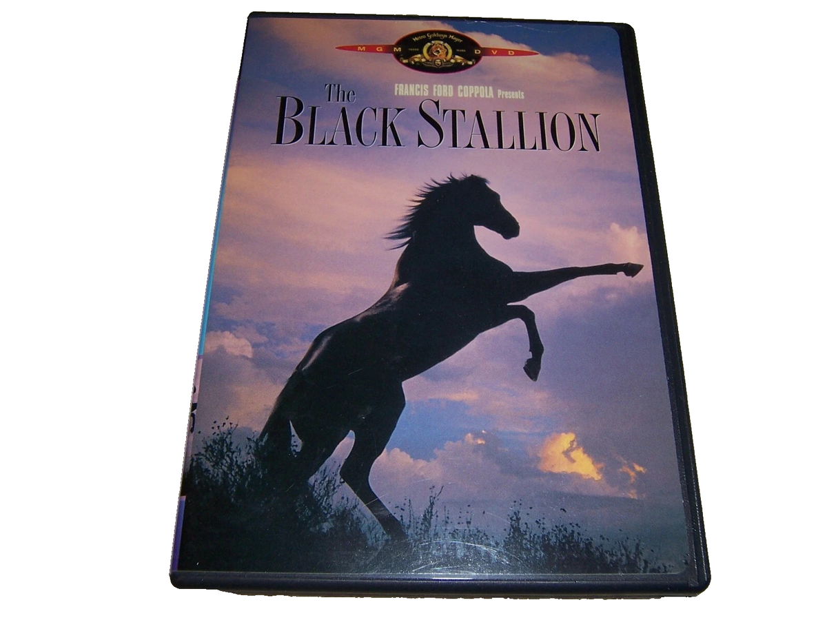 The Black Stallion (DVD, 1979) for sale online | eBay