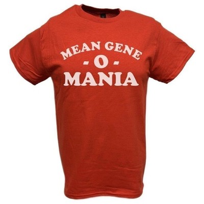 Mean Gene O Mania Okerland Retro Red T-shirt