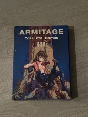 Armitage III Complete Edition DVD
