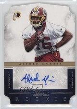 2012 Panini Prominence Rookie Signatures Die-Cut /499 Alfred Morris Auto r9d