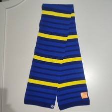 Nickelodeon Paw Patrol Knit Neck Scarf Kids Blue Yellow Stripe