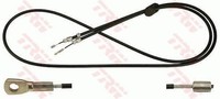 Bremsseil Seilzug Feststellbremse TRW GCH2595 FüR Mercedes CL203 A209 W203 CLK