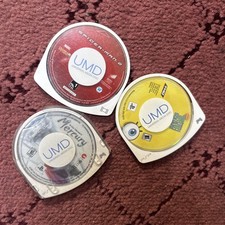 Sony PSP Lot 3 : ArcherMaclean’s Mercury, Spongebob Truth or Square, SpiderMan 2