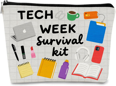 Theatre Tech Week Gifts Theater Bag Theater Gifts for Women Suessical Travel Mak