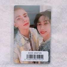 Stray Kids SKZ Hollow FC Unit Photo Card Japan Official Hyunjin&Felix Hyunlix