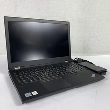 Lenovo ThinkPad P15 Gen 1 15.6" i9-10885H 2.4GHz 32GB 1TB NVMe SSD w/ Win 11
