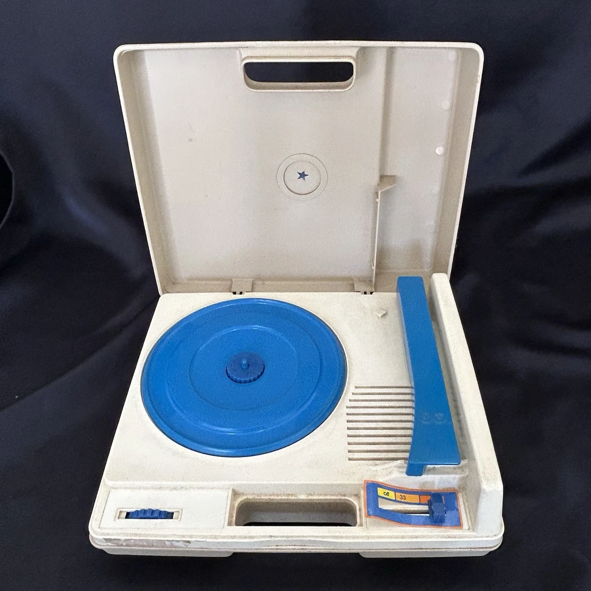 Platine Disques Fisher-Price Vintage - Portable Et Colorée, état D'occasion