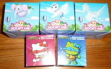 5x Mc Donalds Happy Meal - Adopt Me - Turtles x Hello Kitty and Friends - NEU