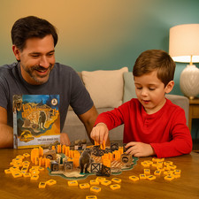 Dinosaur Domino Run Rally Set Perseguir y Derribar Juego de Juguete Jurassic Park World