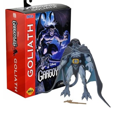 NECA Toys Gargoyles Ultimate Goliath Video Game Appearance 8in. Figure NIB