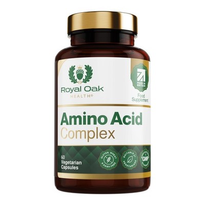 Royal Oak Health Vollspektrum Aminosäure Komplex | 1 Stück (1er Pack) 