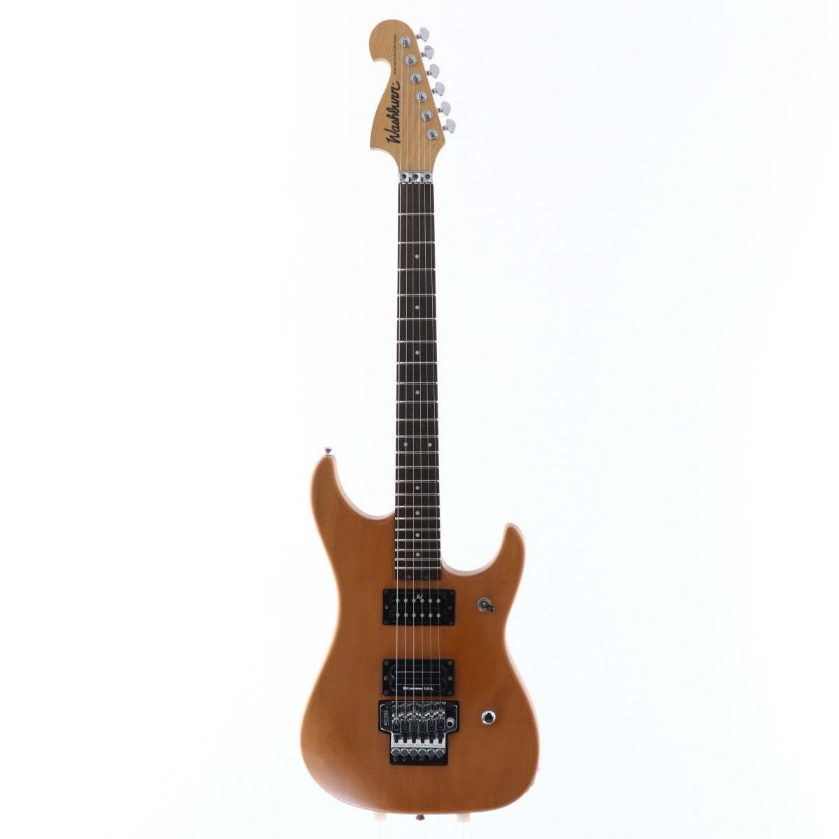 Washburn N2 Nuno Bettencourt Signature Natural Satin Electric