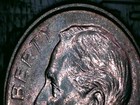 2012 P Roosevelt Dime Offcenter Obverse Broadstruck Error — photo 5