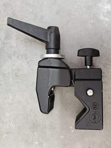 Manfrotto 035 Super Clamp Without Stud Heavy Duty Photo Studio Grip Clamp 33lb