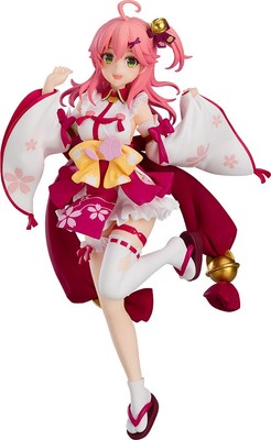 Max Factory POP UP PARADE Hololive Miko Sakura Nonscale Figure Resale NEW Japan