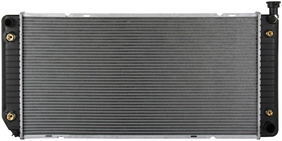 Radiador nuevo para 1988-1993, 1995-1999 GMC C3500 Chevrolet C3500 7,4 L 5,7 L Foto 2 de 4