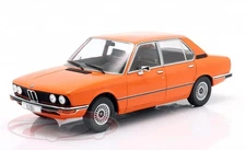 New BMW 5 Series (E12) year 1973 orange 1:18 ModelCar Group