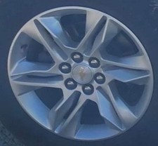 2022 Blazer OE Wheel 18x8 Silver Opt Q7A Chevrolet