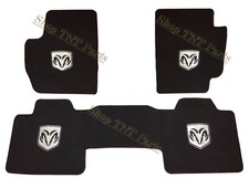 1994-2002 Dodge Ram Floor Mats Front And Back