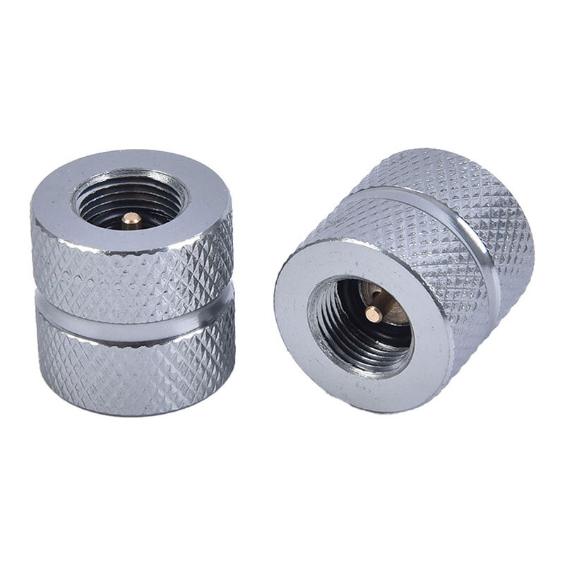 Butane Stove Gas Refill Adapter Cartridge Gas Nozzle Bottle Valve