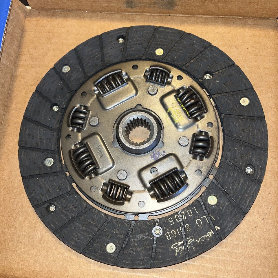 Placa de embrague 371008 compatible con 84-92 Ford Prod 1.9 2.3 ENVÍO GRATUITO 8 1/2" 7/8"-20spl Foto 2 de 2