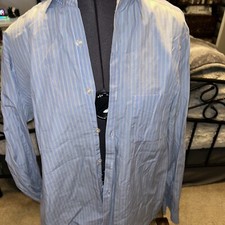 Tasso Elba Men's Large Regular Fit Long-Sleeved Shirt