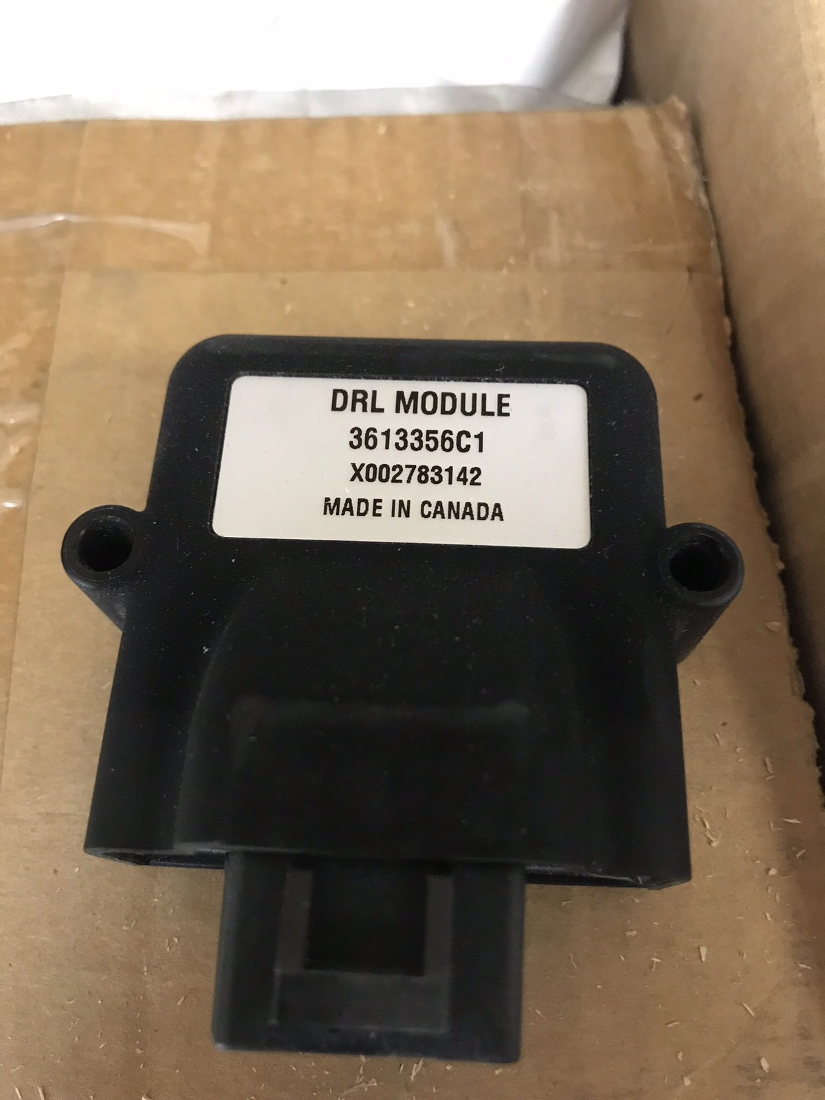 Daytime Running Lamp DRL Module Navistar / Freightliner 3613356C1  