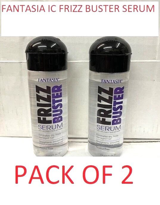 FANTASIA IC FRIZZ BUSTER SERUM FOR DRY,FRIZZY AND DAMAGED HAIR-6oz-PACK OF 2-!!!
Opens in a new wind