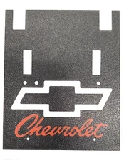 Tamiya Clodbuster Bed Liner Custom Body Upgrade Red Chevy White Bowtie