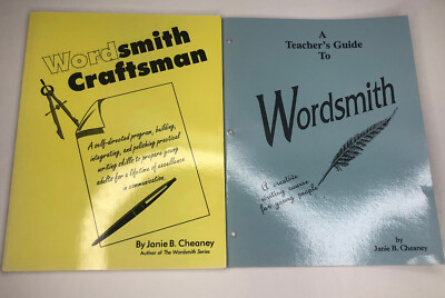 New Wordsmith Craftsman Homeschool Writing Skills Workbook & Teachers Guide