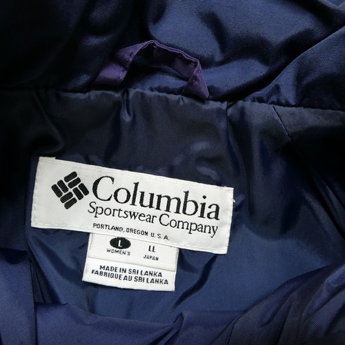 VINTAGE Columbia Powder Keg Jacket Womens Large Purple Red 3 in 1 Coat Winter - Picture 3 of 17