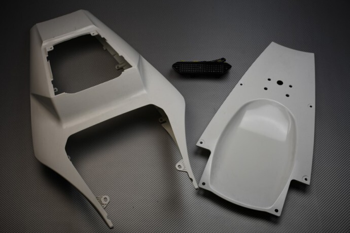 Carénage arrière YAMAHA YZF R1 pour projet de peinture personnalisée et look personnalisé