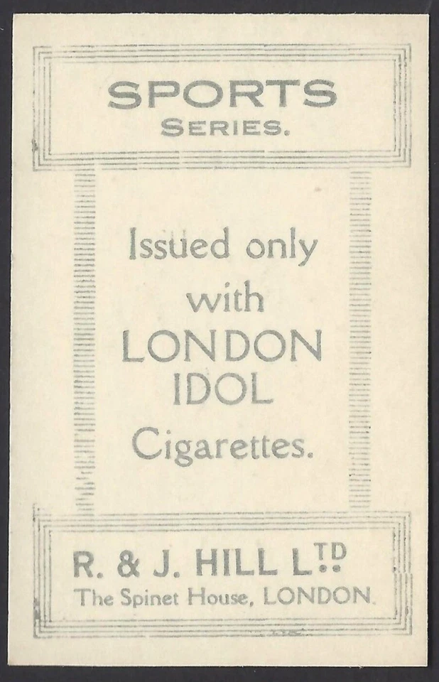 HILL - SPORTS SERIES - #10 AVIATION - Image 2 of 2