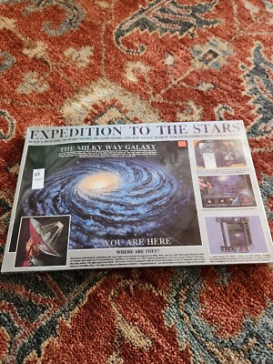 Expedition To The Stars 3D Model Map Search For Extraterrestrial Intelligence 
