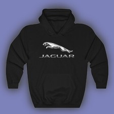 Jaguar Car Racing Men's Black Size S-3XL