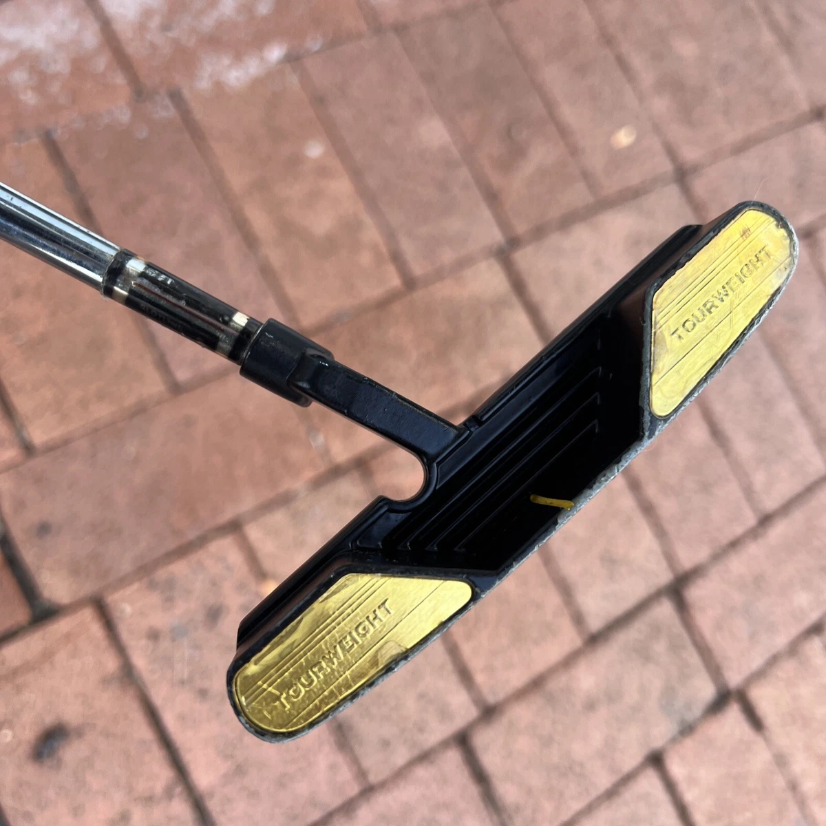 激安特価 値下げ☆美品☆SLOTLINE INERTIAL パター TOURWEIGHT クラブ