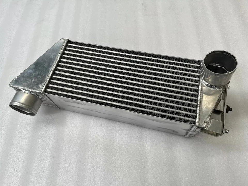 Intercooler 4" 104MM CORE Fit 1989-1990-1991 Audi 200 20V Tipo 44 20V Turbo 3B Foto 3 de 4