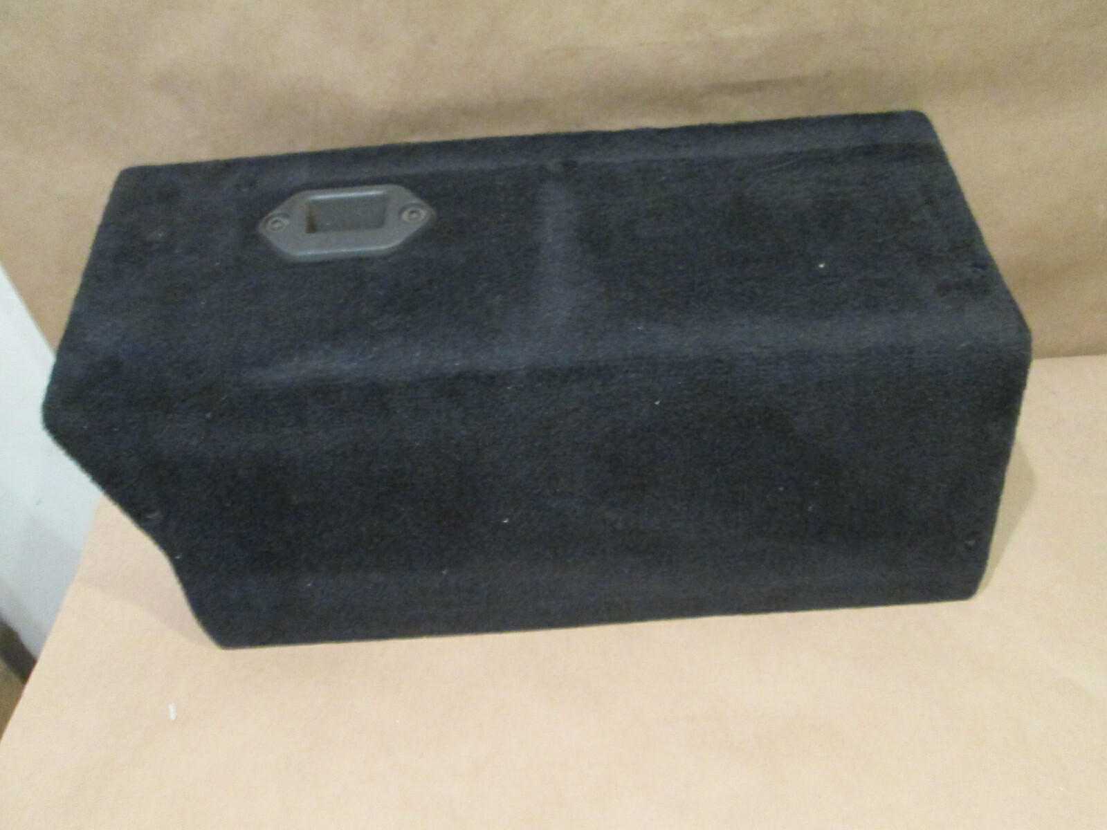 Ferrari 360 - LH Rear Control Station Cover Panel - (Black)  - P/N 65976700