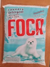 2 Foca Phosphate Free Laundry Detergent Net Wt 70.54 oz (4.40 lb) 2 kg 0.20 per gallon