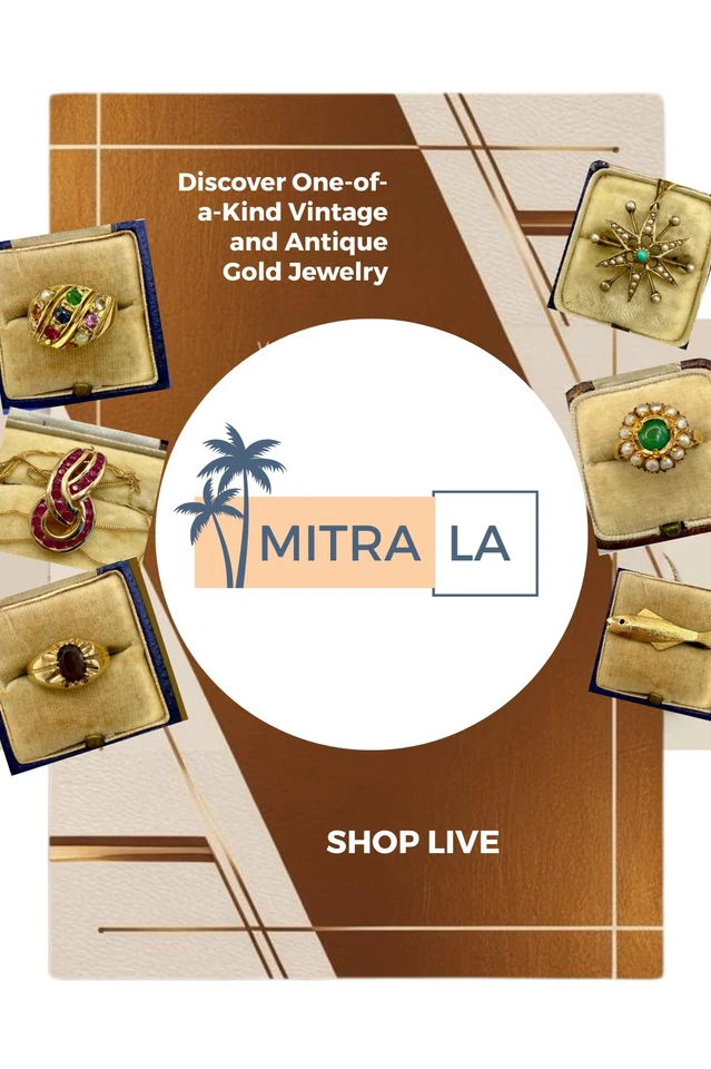 Solid Gold Stories: Live Vintage & Antique Jewelry Sale