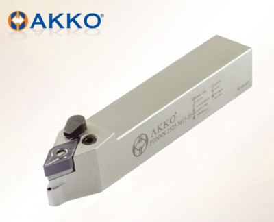 Akko PDNN 2525 M15-H clamp holder 25x25 with internal cooling for DNMG 1506...