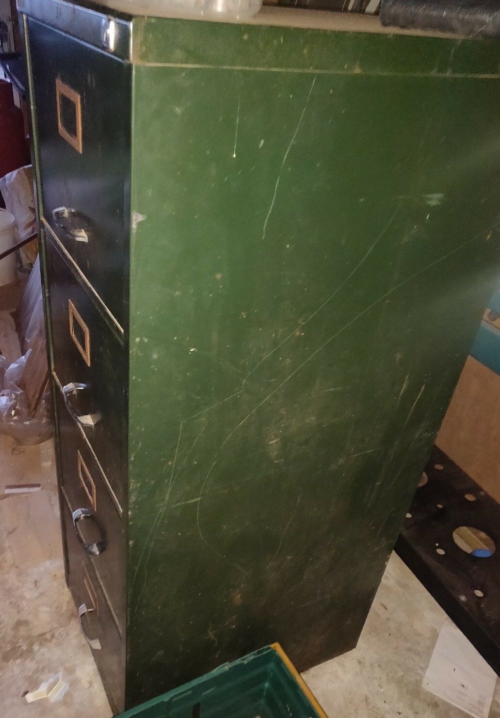 Green Metal Filing eBay