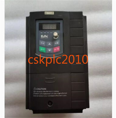 1PCS EURA inverter E800-0055T3 5.5KW380V in good condition