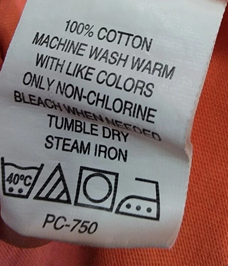 Camisa blusa top IZOD para mujer talla 1X naranja floral Foto 3 de 4