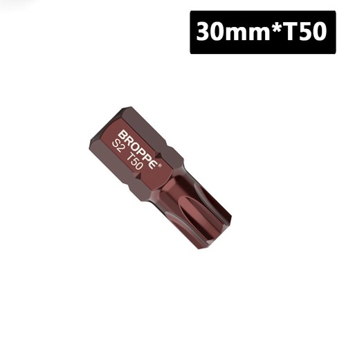 30mm/75mm TORX Impact Screwdriver Bit Set Insert Bit T20 T25 T30 T40 T45 T50 T55 - Picture 17 of 25